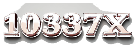 10337x logo